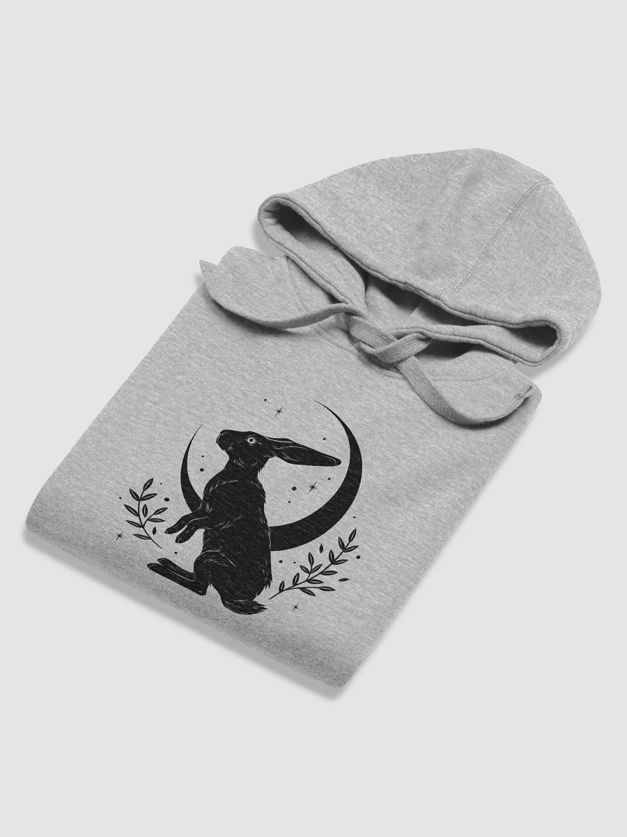 Wabbit Familiar-Unisex Hoodie Printed product image (6)
