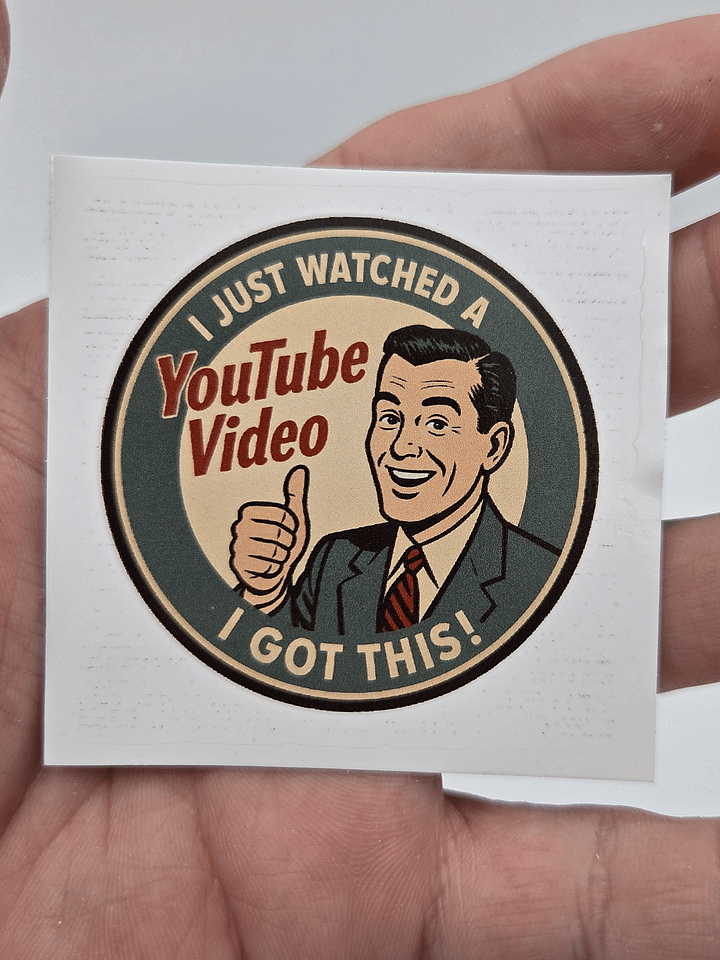 I just watched a Youtube Video. I got this!! product image (1)