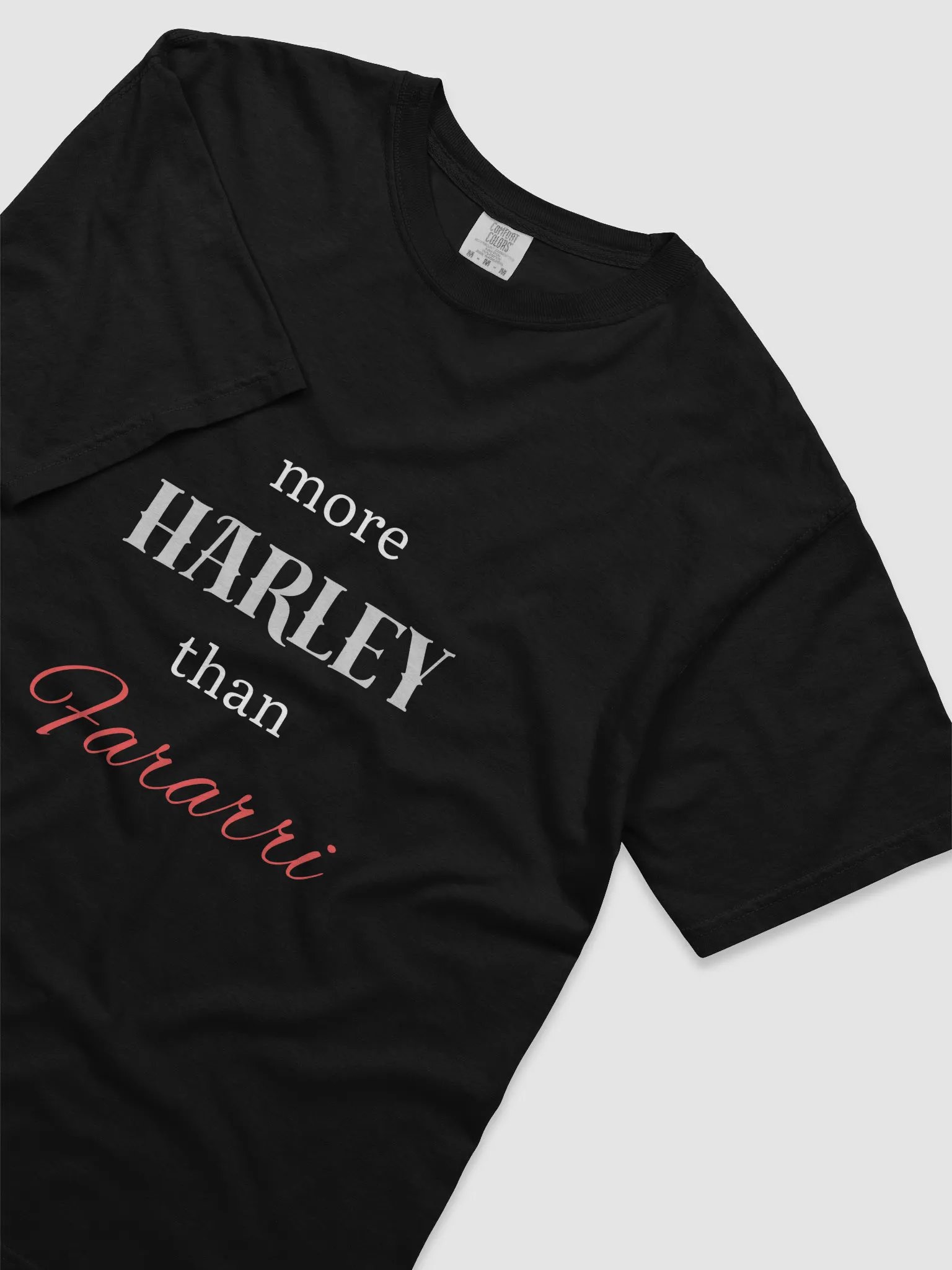 More Harley shirt, black product image (3)