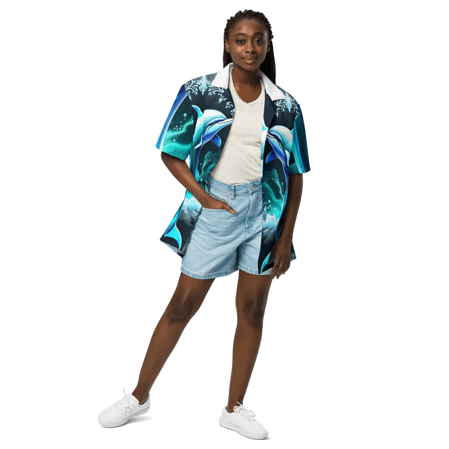 Ocean Love Hawaiian Shirt product image (3)
