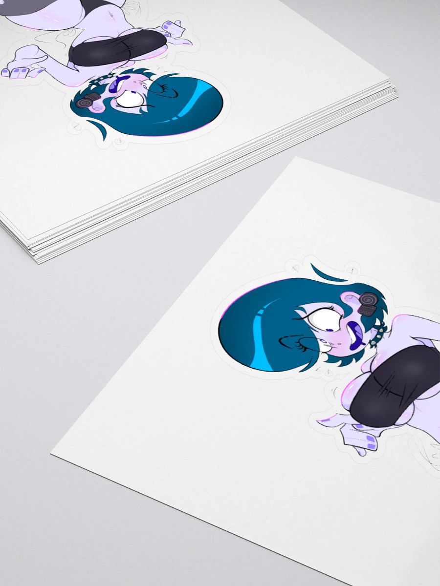 Goth C4ndy Bikini Sticker product image (12)