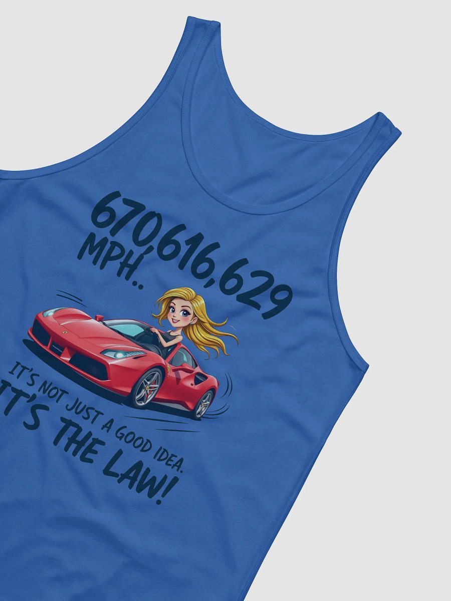 Speed of Light "Law" Drive Tank product image (17)
