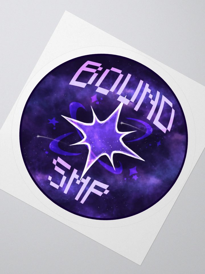 Starbound SMP Sticker! product image (6)