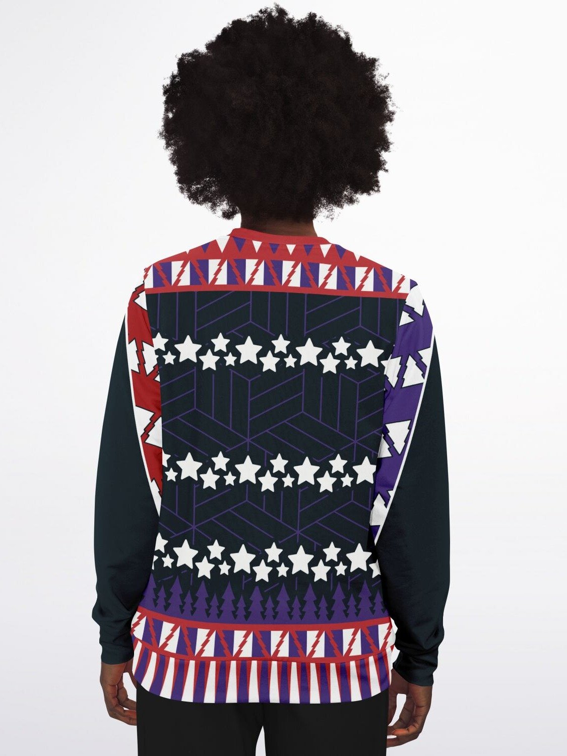 "Make Christmas Great Again" Political Sweatshirt | Funny Santa Holiday Sweater | Patriotic Winter Outfit product image (6)