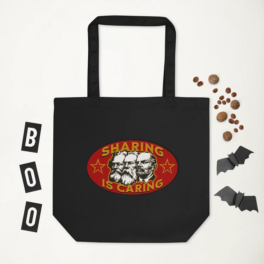 Sharing Is Caring Canvas Tote product image (3)