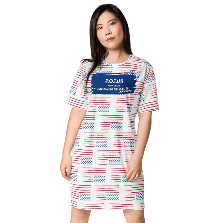 Resistors, What POTUS Now Means, White Tee Dress product image (1)
