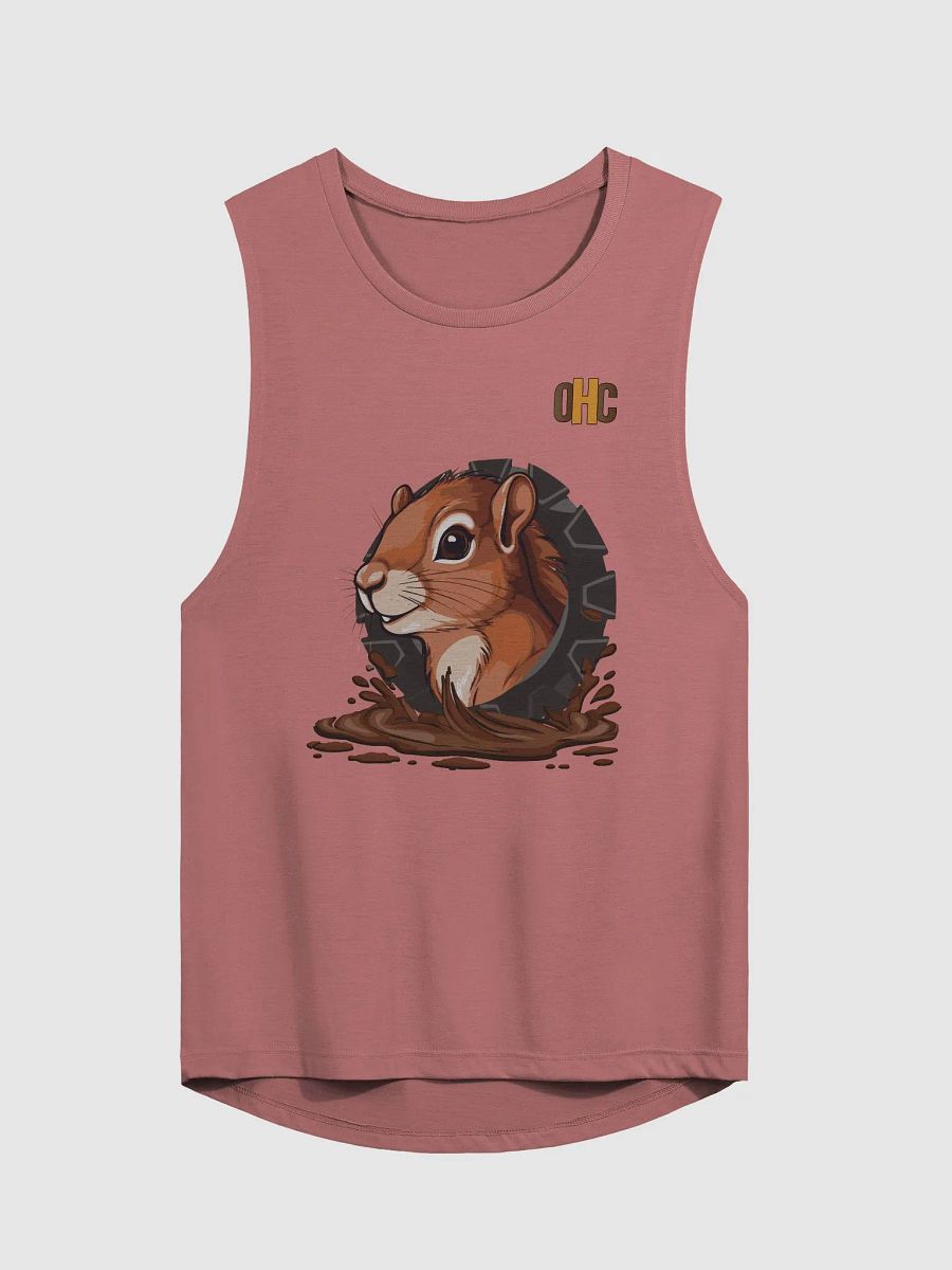The Stash-N-Dash (Squirrel) - Bella+Canvas Women's Flowy Muscle Tank product image (1)