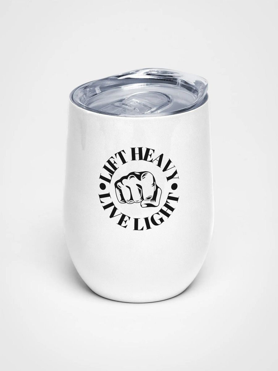 Insulated Stainless Steel Wine Tumbler product image (1)