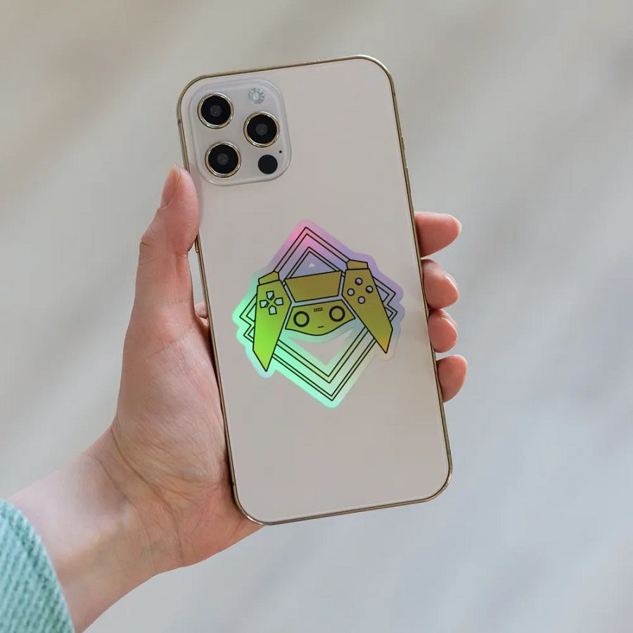TWGC Holographic Sticker Sheet product image (8)