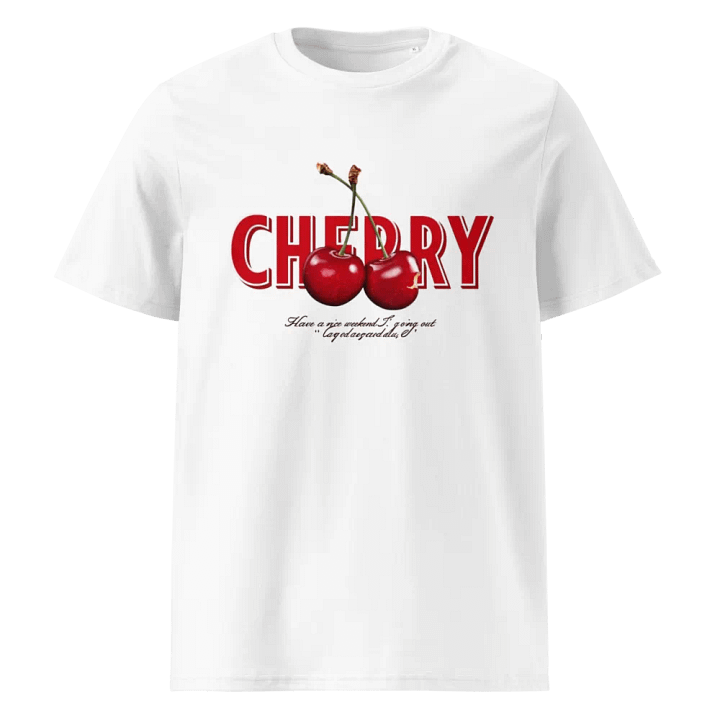 Cherry Bomb Organic Tee product image (1)