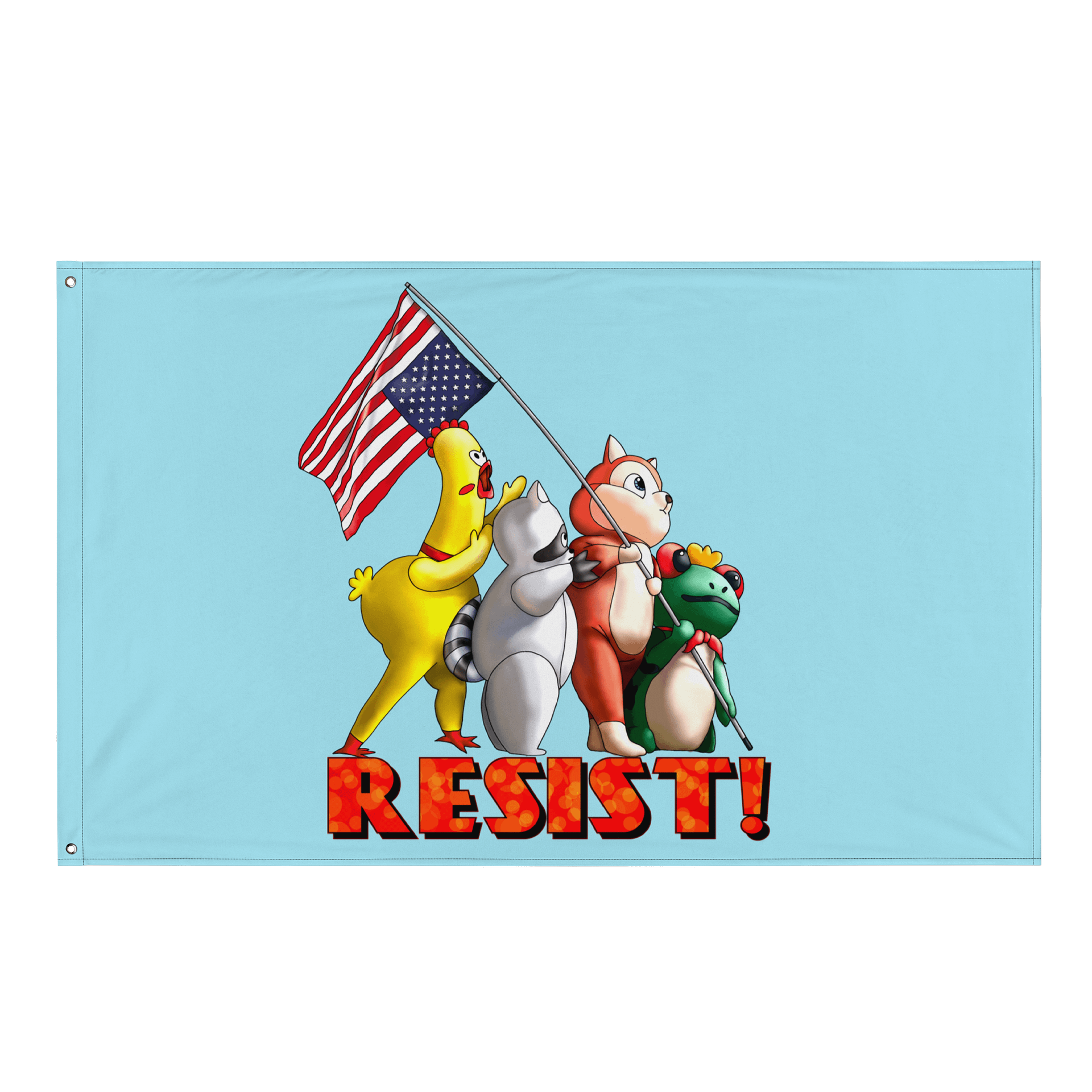 Resist! Flag product image (1)