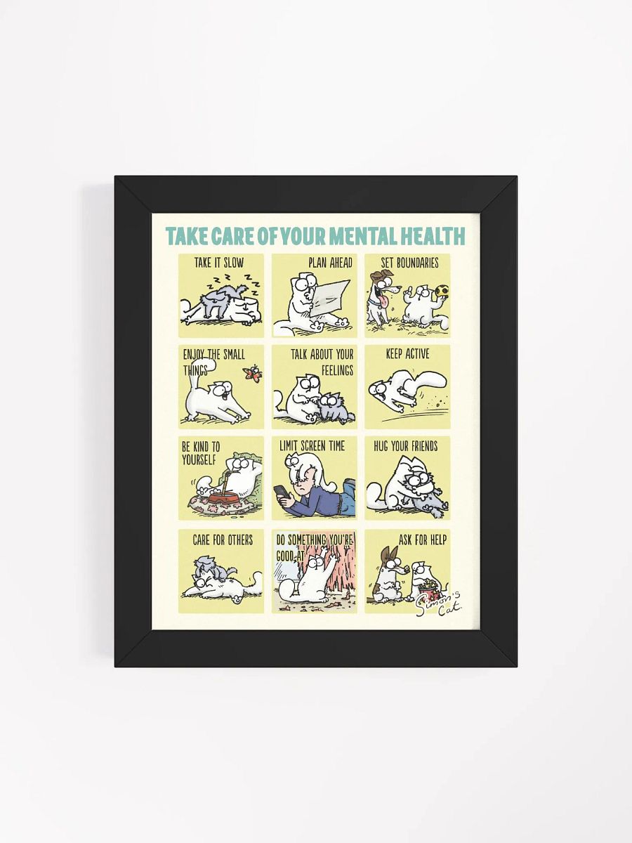 Mental Health Poster [Framed] product image (35)