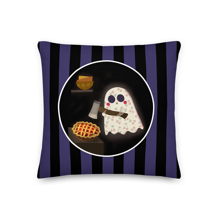 Little Ghost & Cherry Pie - Pillows product image (1)