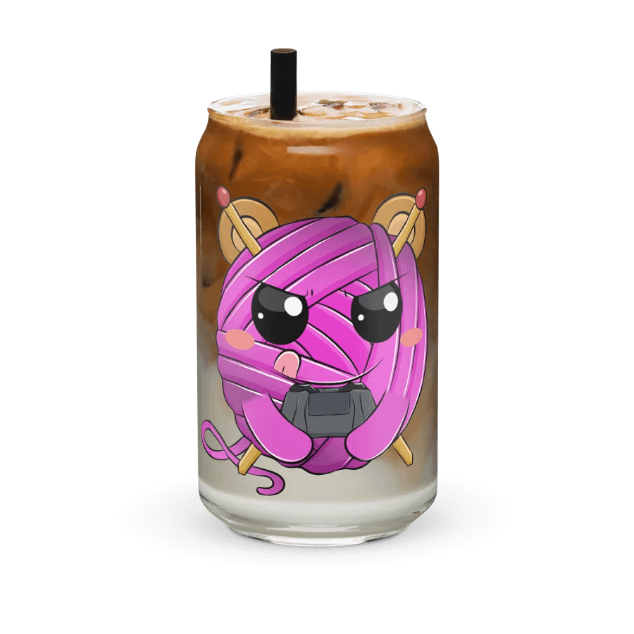 Emote-Zocken-Glas-16oz product image (36)