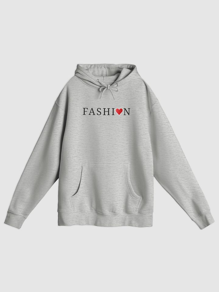 'Fashion' Pullover Fleece Hoodie product image (1)