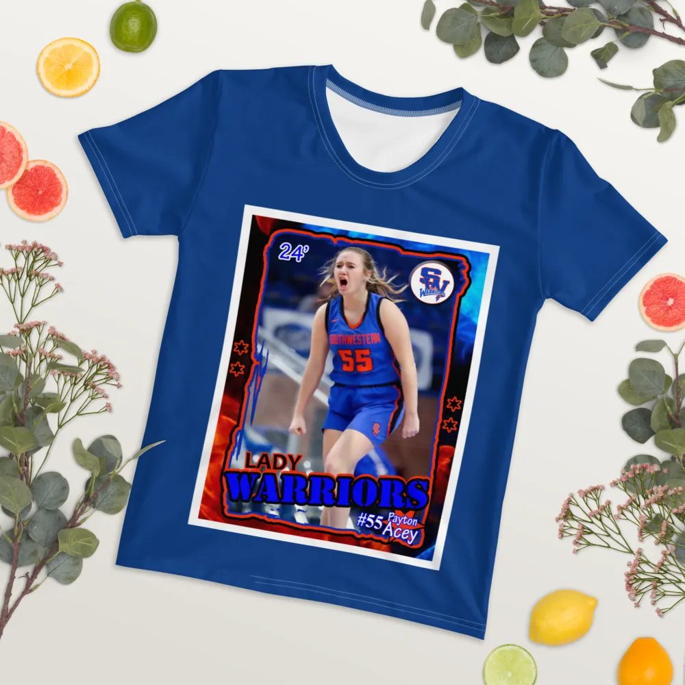Novelty Payton Acey Women's Full Print Tee product image (1)