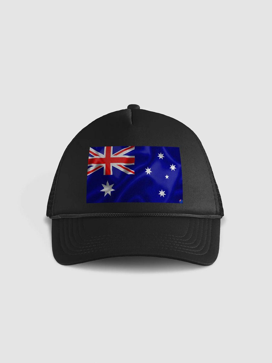 Australian Flag Foam Trucker Hat product image (3)