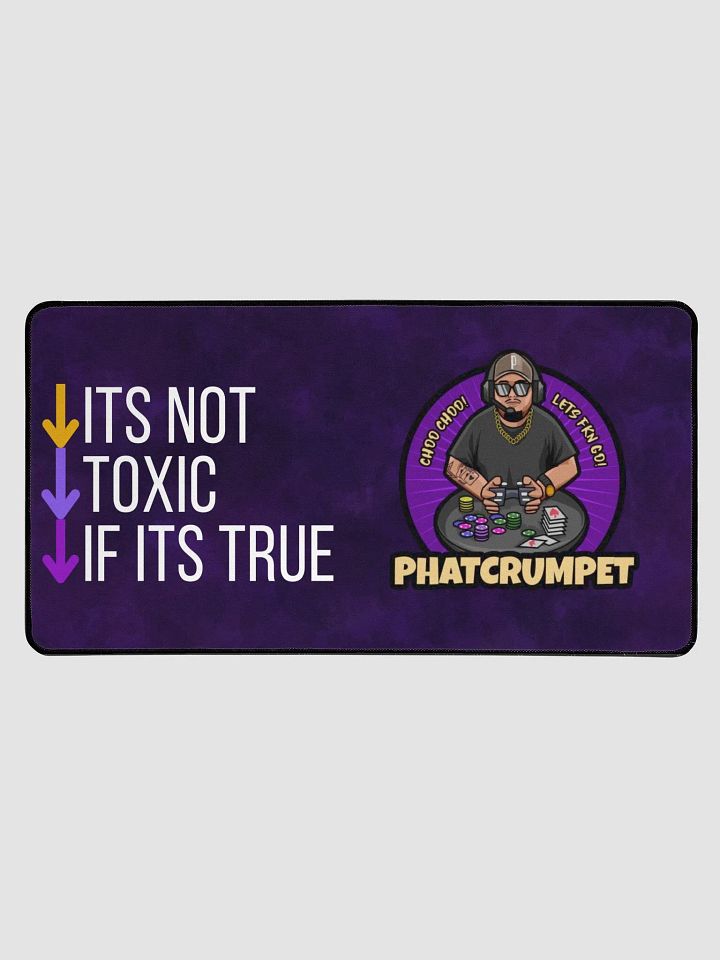 Large Desk Pad Not Toxic If Its True product image (1)