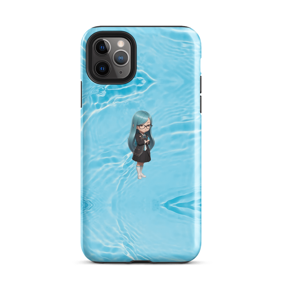 (AQUA CHIBI) K Case for iPhone product image (2)