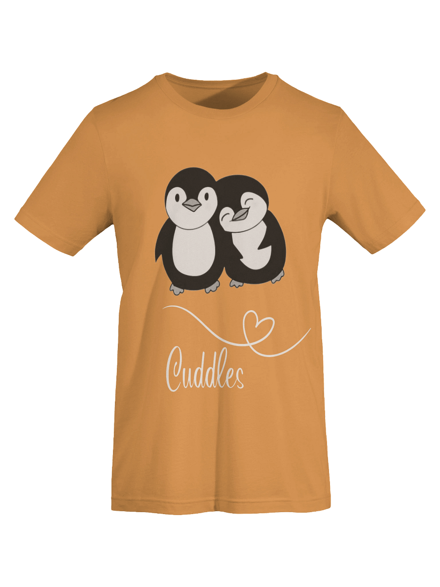 Cuddles Penguin Supersoft Cotton T-Shirt product image (71)