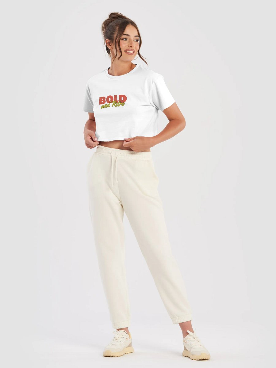 BOLD and Retro Women's Crop Top product image (5)