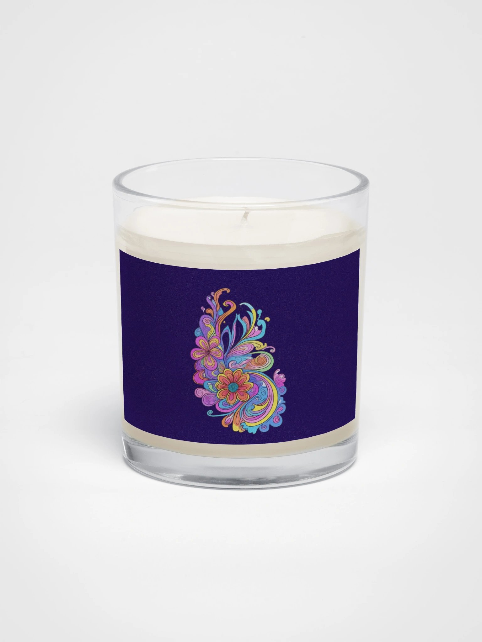 Rainbow Bloom - Soy Candle product image (1)