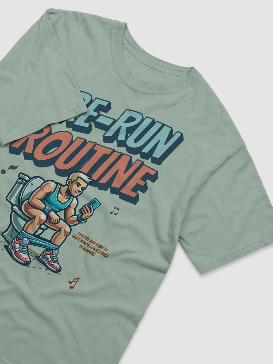 Pre-Run Routine Graphic Tee product image (25)