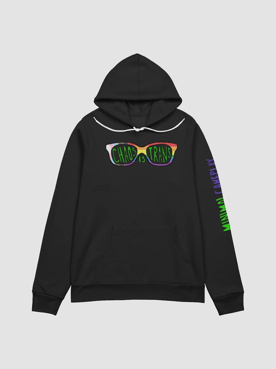 Chaos is Trans - Hoodie Variant product image (2)
