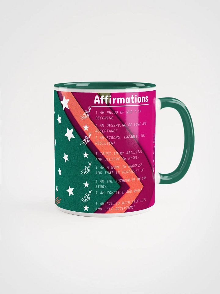 I AM ENOUGH Ceramic Mug product image (2)
