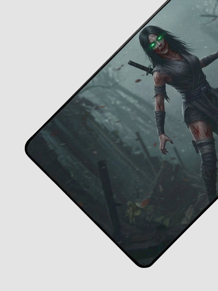Zombie Ninja 08 Desk Mat product image (3)