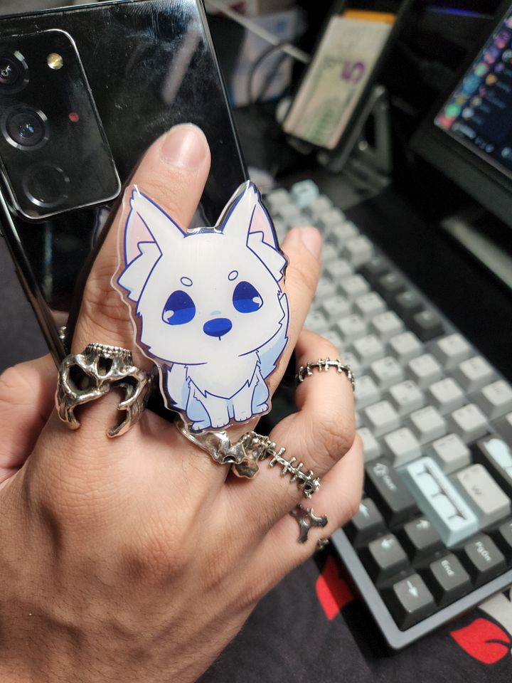 WoWoKo - Mascot - Phone Grip product image (2)