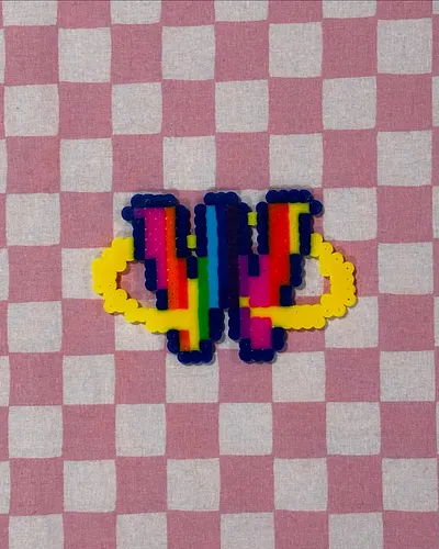 Webkinz Logo 🐾
.
.
.
#webkinz #perler #perlerart #fusebeads