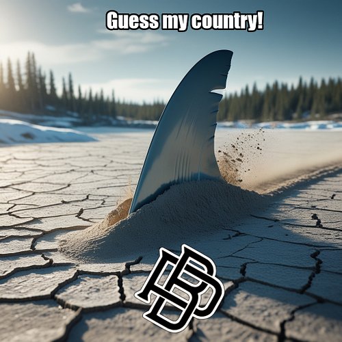 Guess my country.