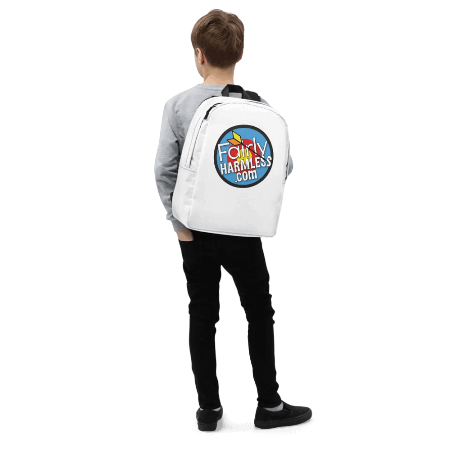 Fairly Harmless Minimalist Backpack product image (6)