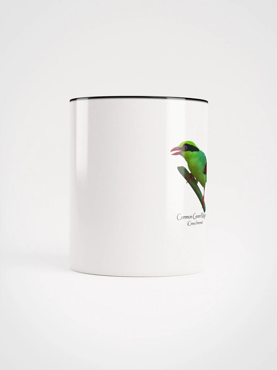 Common Green Magpie mug product image (50)