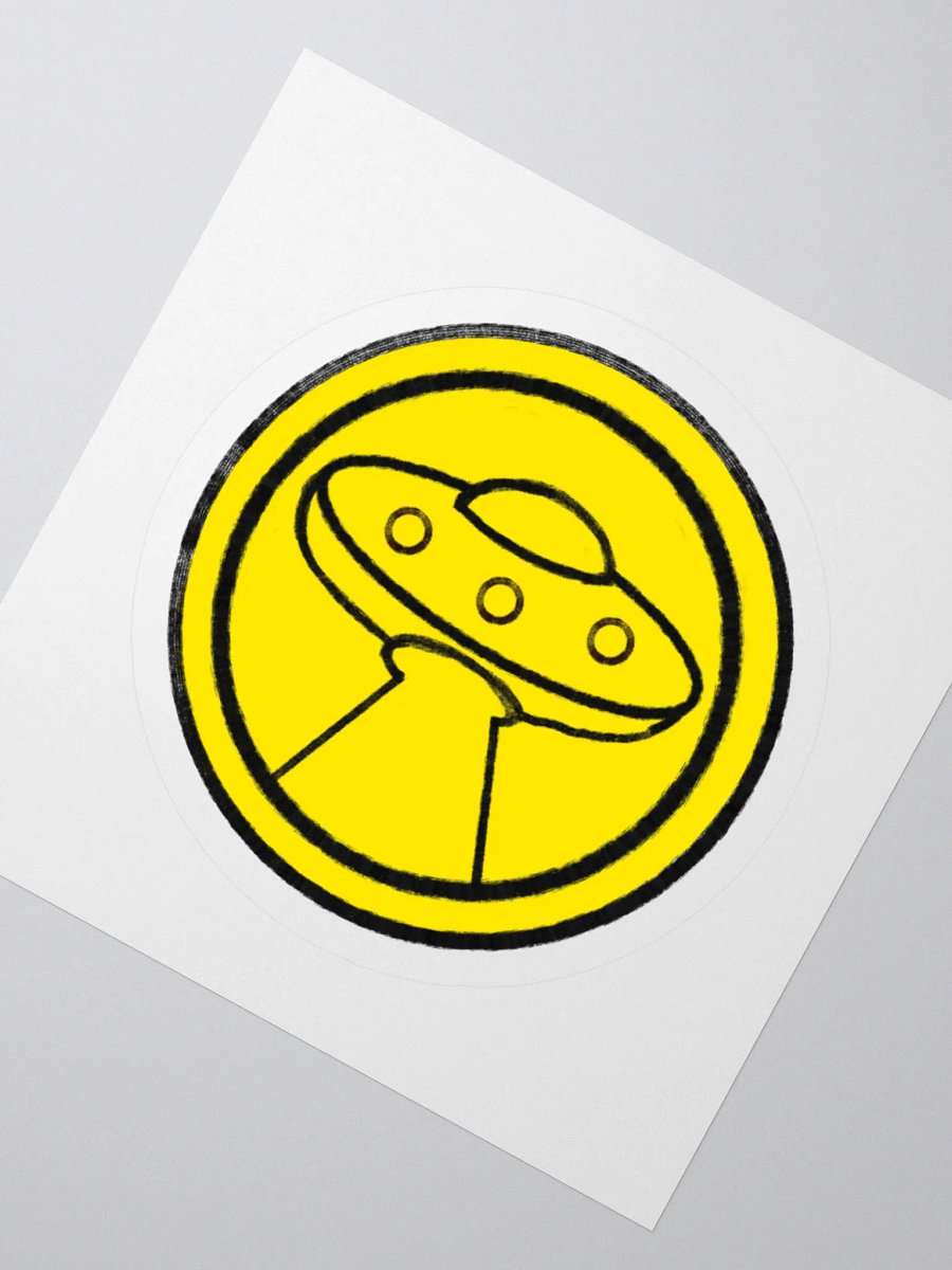 Cosmic Visitor Kiss Cut Stickers product image (6)