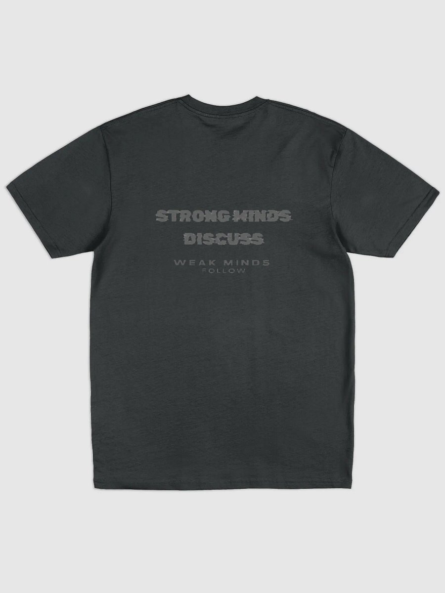 STRONG MINDS Back Logo TEE product image (1)