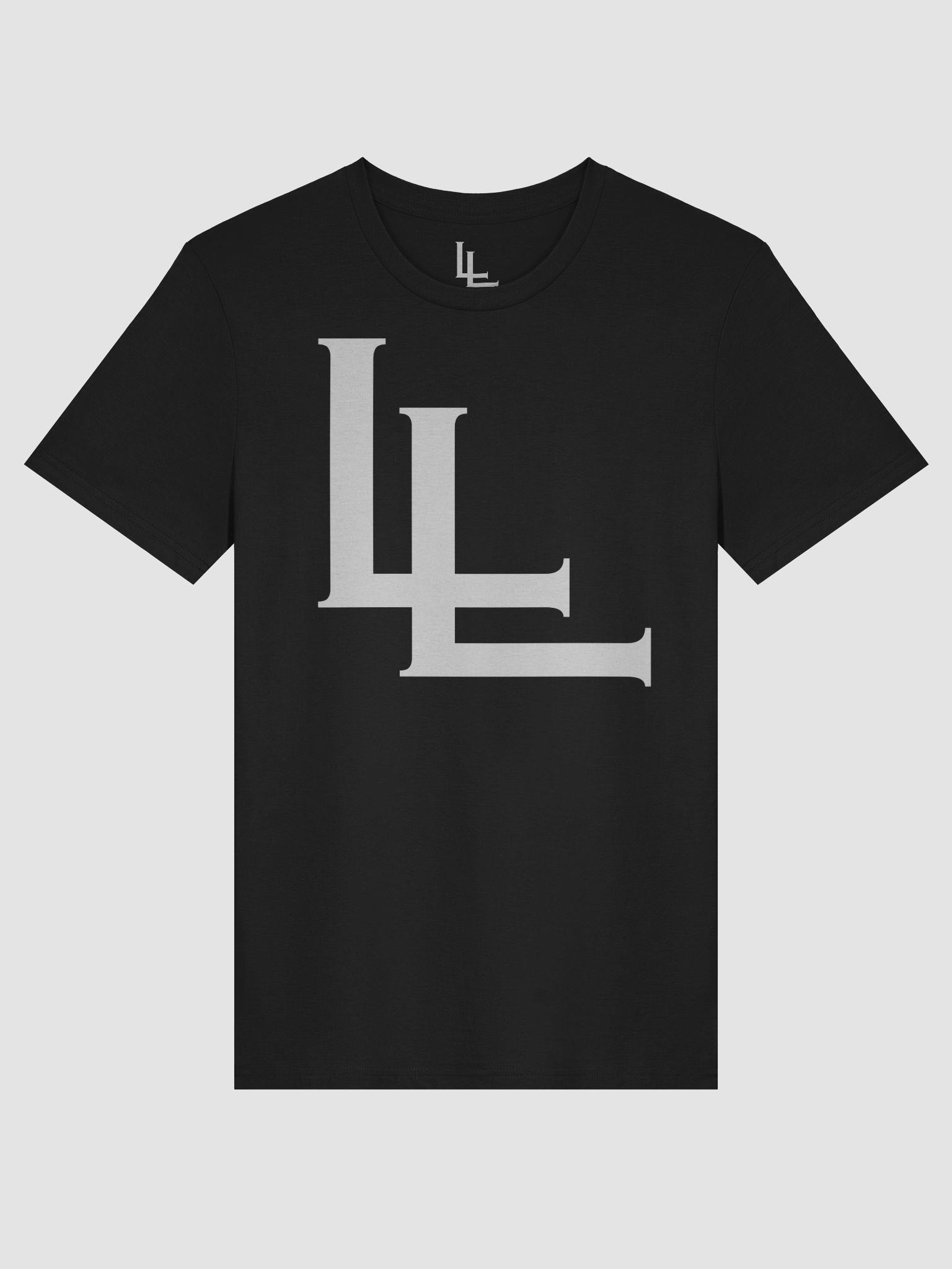 White LL Monogram | Tee product image (5)