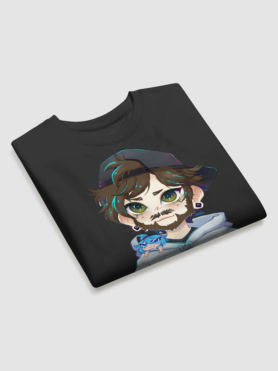 PngTuber Plat Crewneck product image (3)