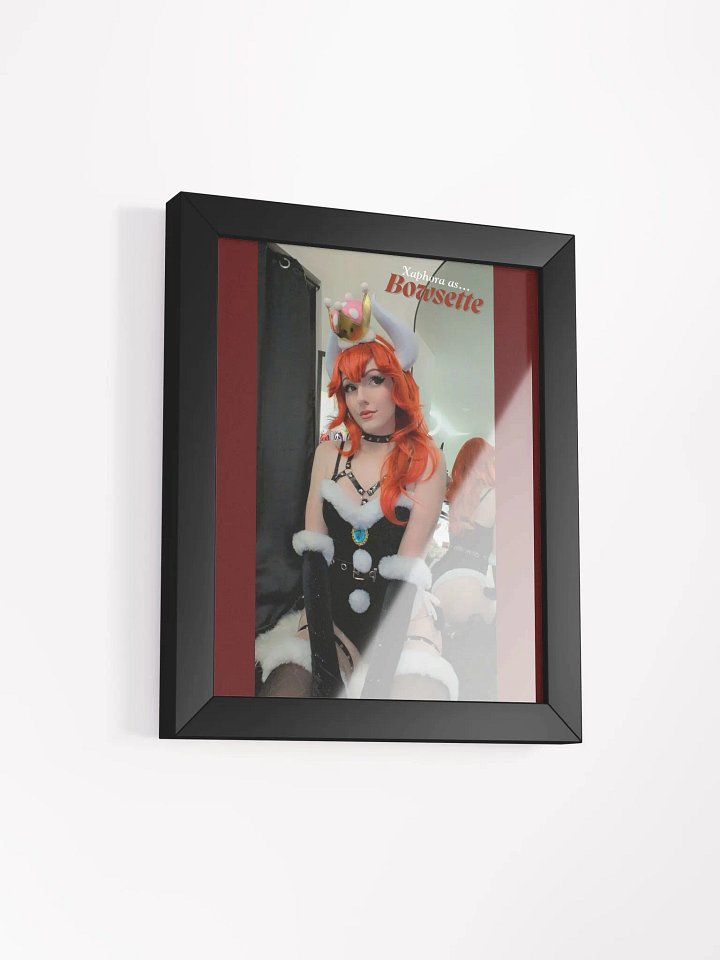 Winter Bowsette Cosplay Poster V1 product image (2)