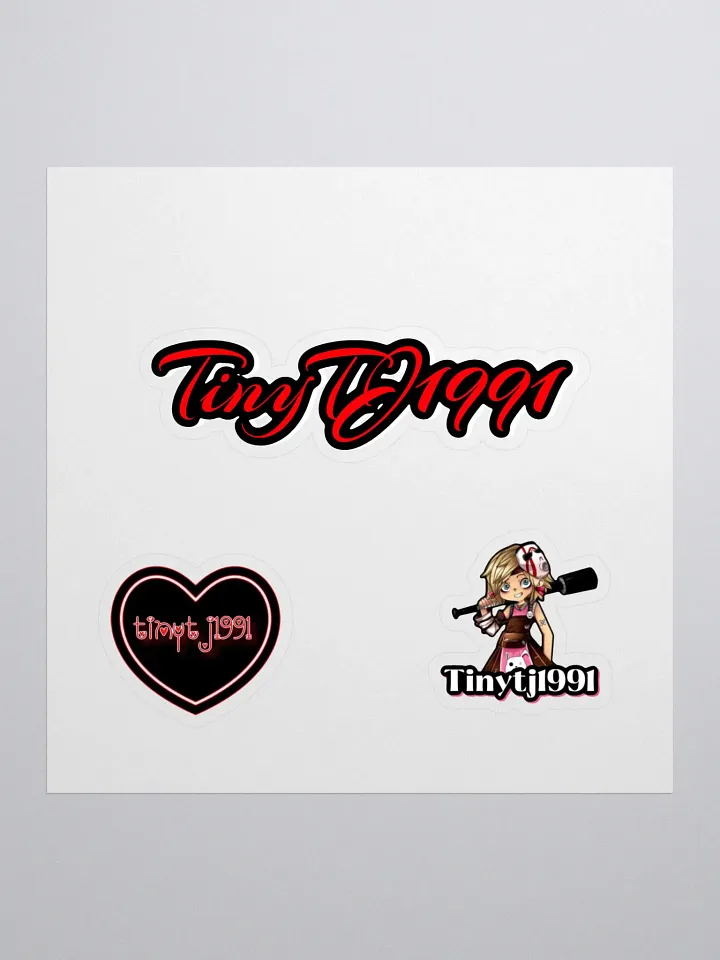 TinyTJ1991 Sticker Collab product image (1)