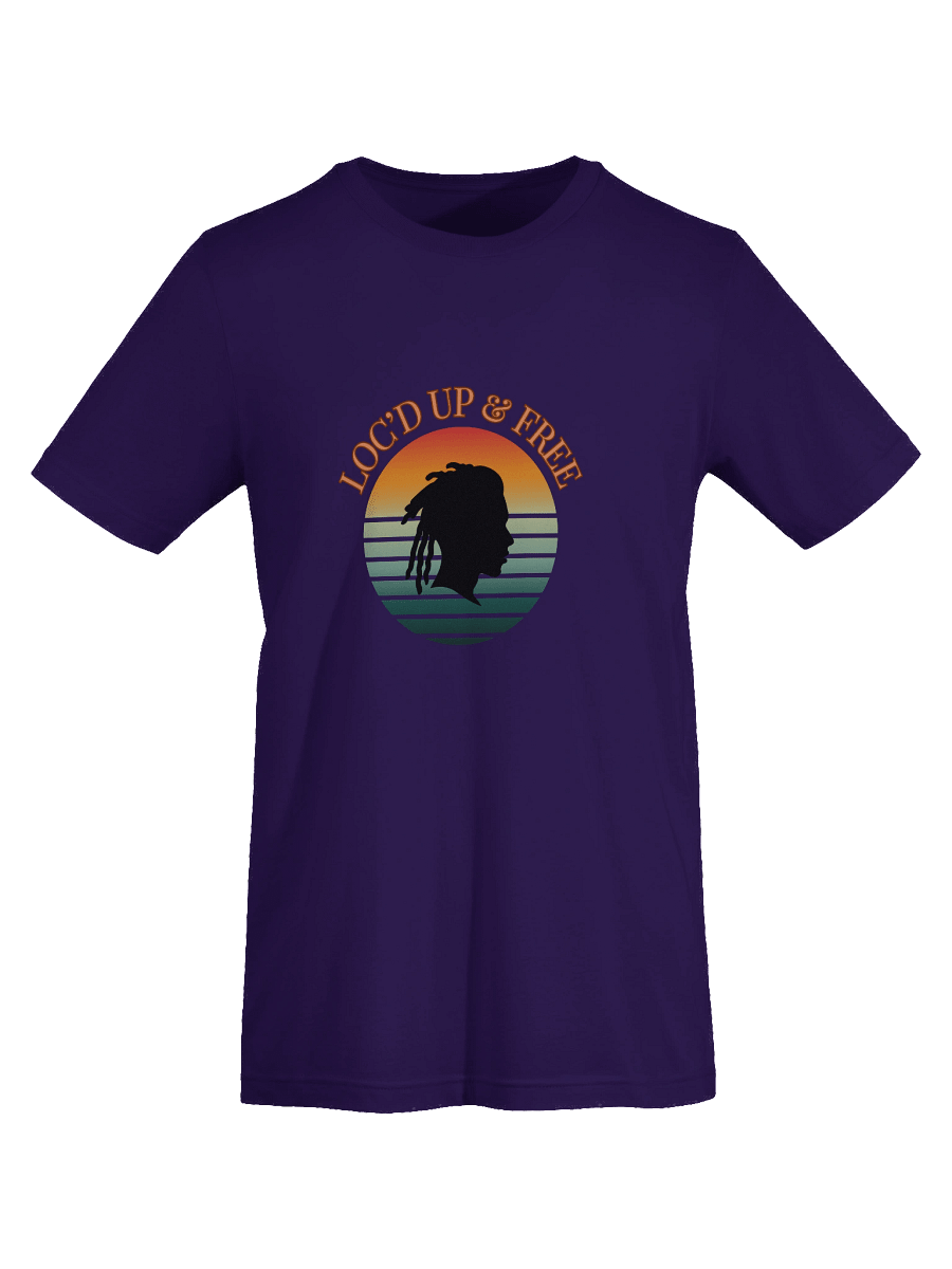 "Loc'd Up & Free" Free Spirited Locs T-Shirt product image (68)