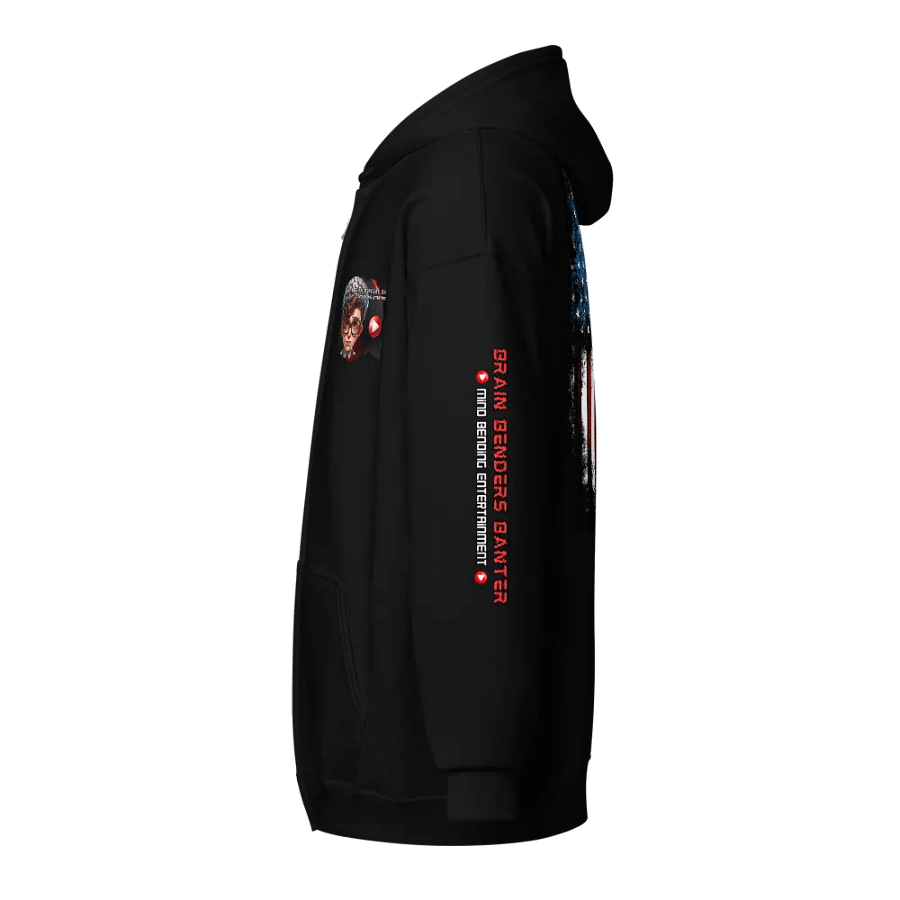 Freedom Mental Marvel Zip Hoodie product image (3)