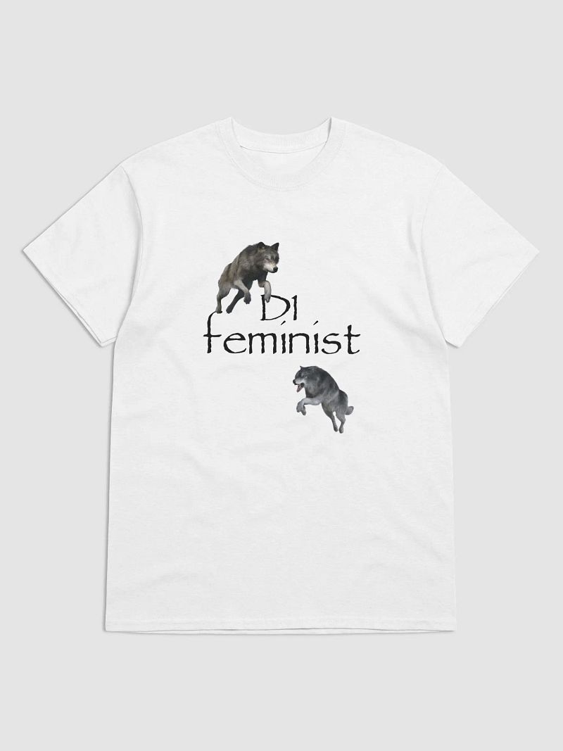 D1 Feminist Tee