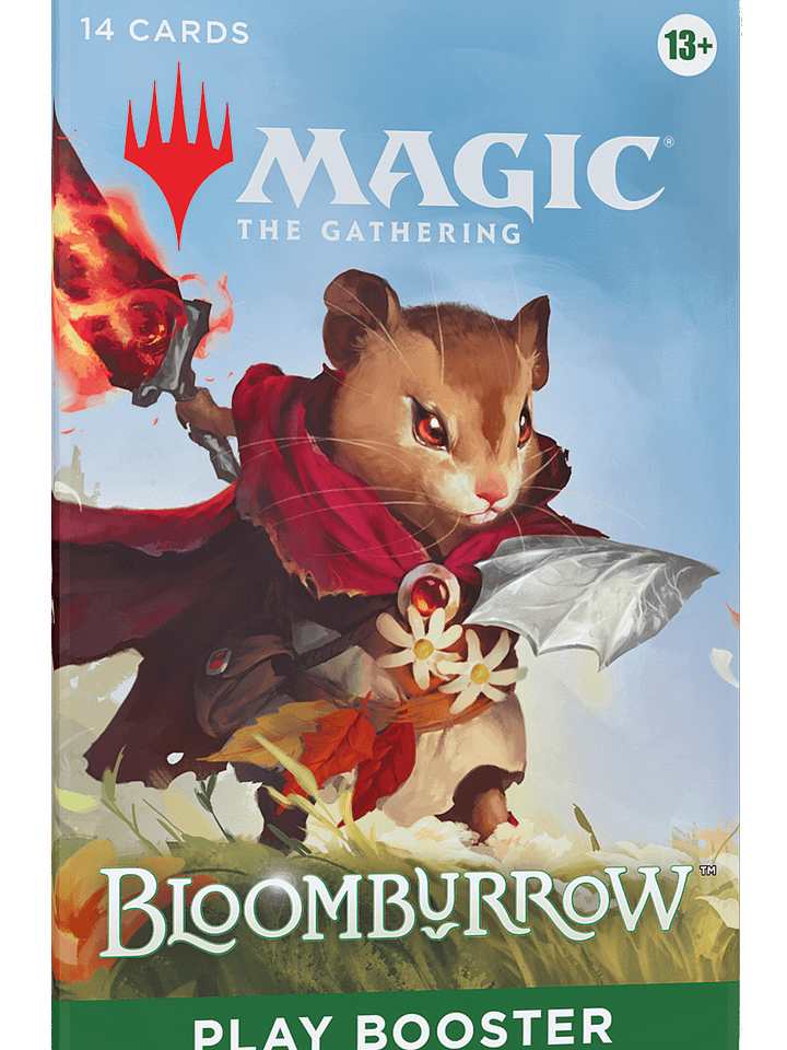 Magic: The Gathering: Bloomburrow - Play Booster Pack product image (1)