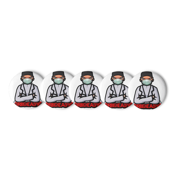 Determined Rebel Pin Collection product image (1)
