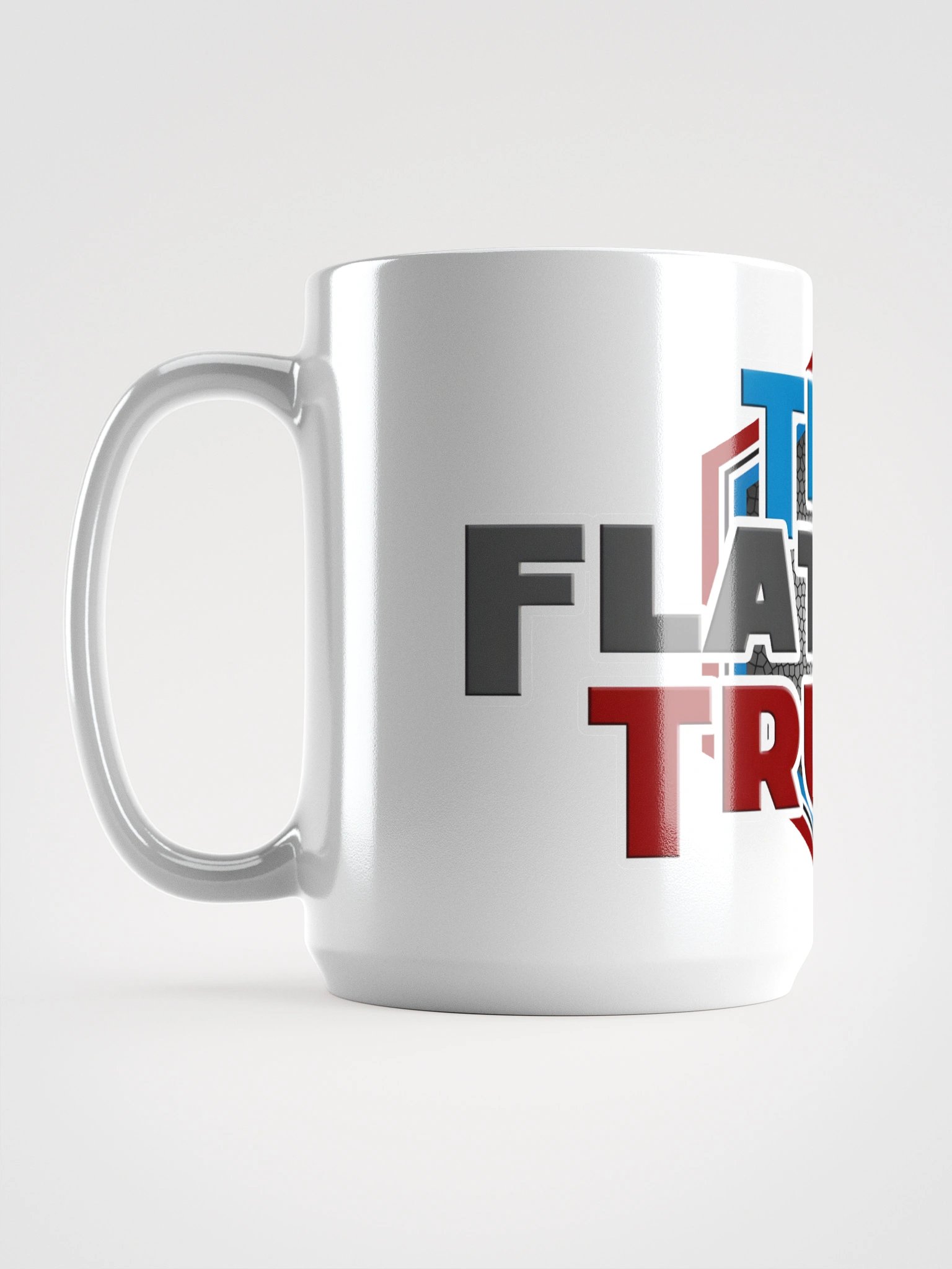 TFOT Red Hex White Shield Mug product image (2)