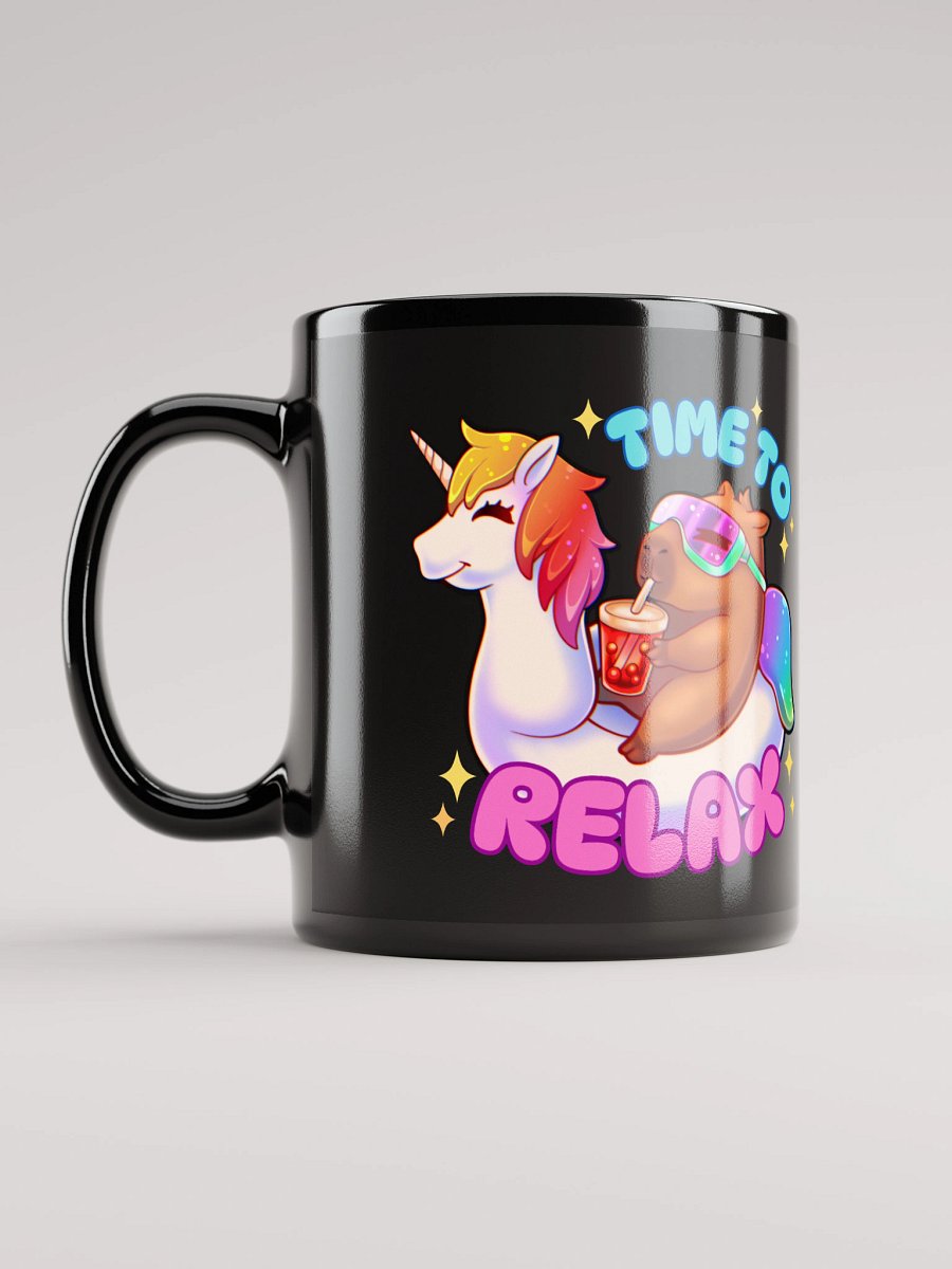 🦄🌈 Time To Relax 🌈🦄 Mug product image (12)
