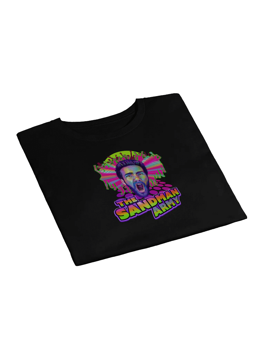 Sandman Army Hype Crop Tee product image (3)