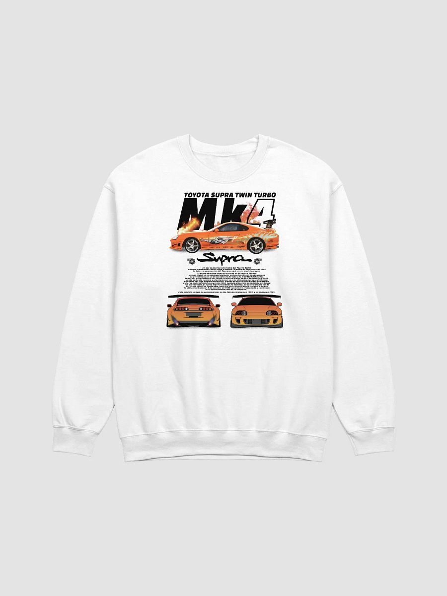 Toyota Supra MK4 Sweatshirt product image (1)